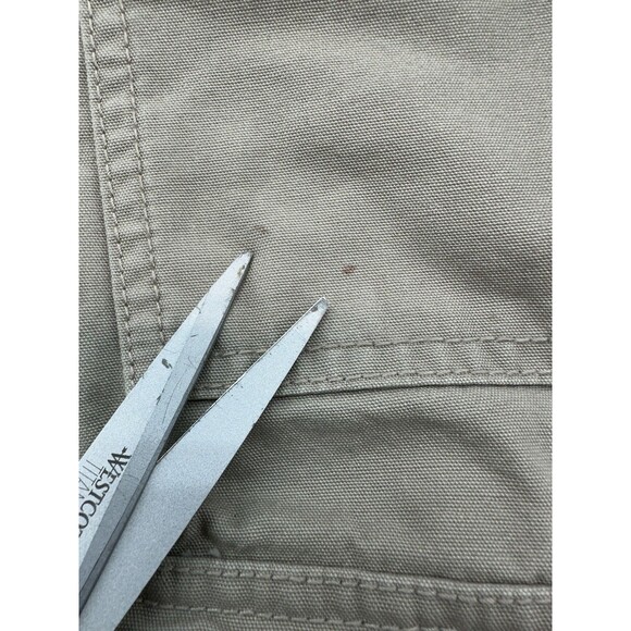 5.11 Tactical Series Vest Mens Large Khaki Multi Pocket Utility Travel 80001 - Picture 16 of 16